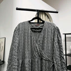 Fuss Free Kimono Dress (CGLABEL - Crinkle Foam)