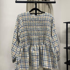 Noura Checks Top (CG Curated Series)