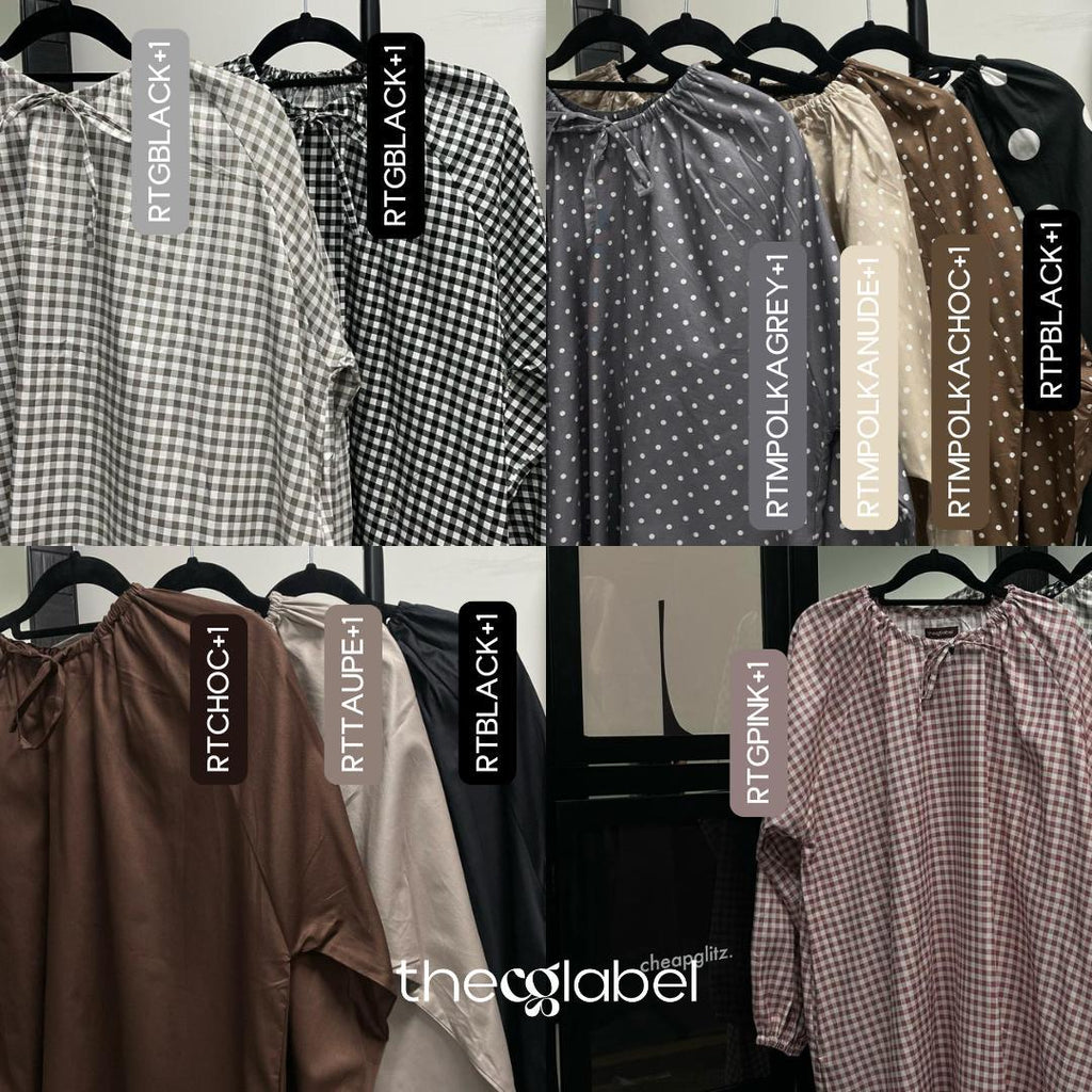 Ribbon Tunik (CGLABEL - Japanese Cotton)