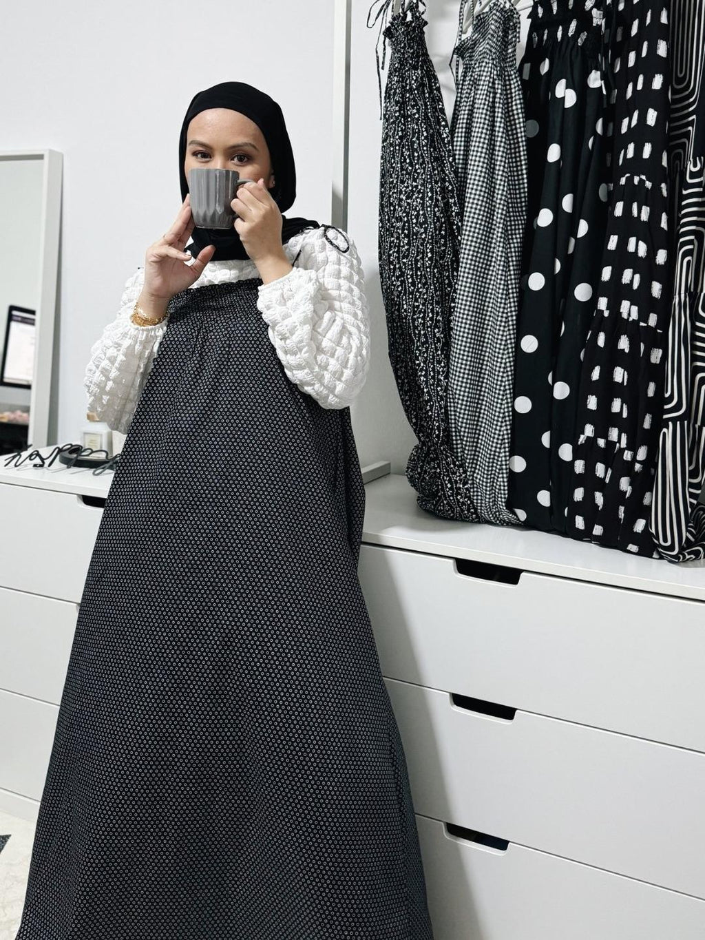 Ari Smock Dress (thecglabel - Japanese Cotton)