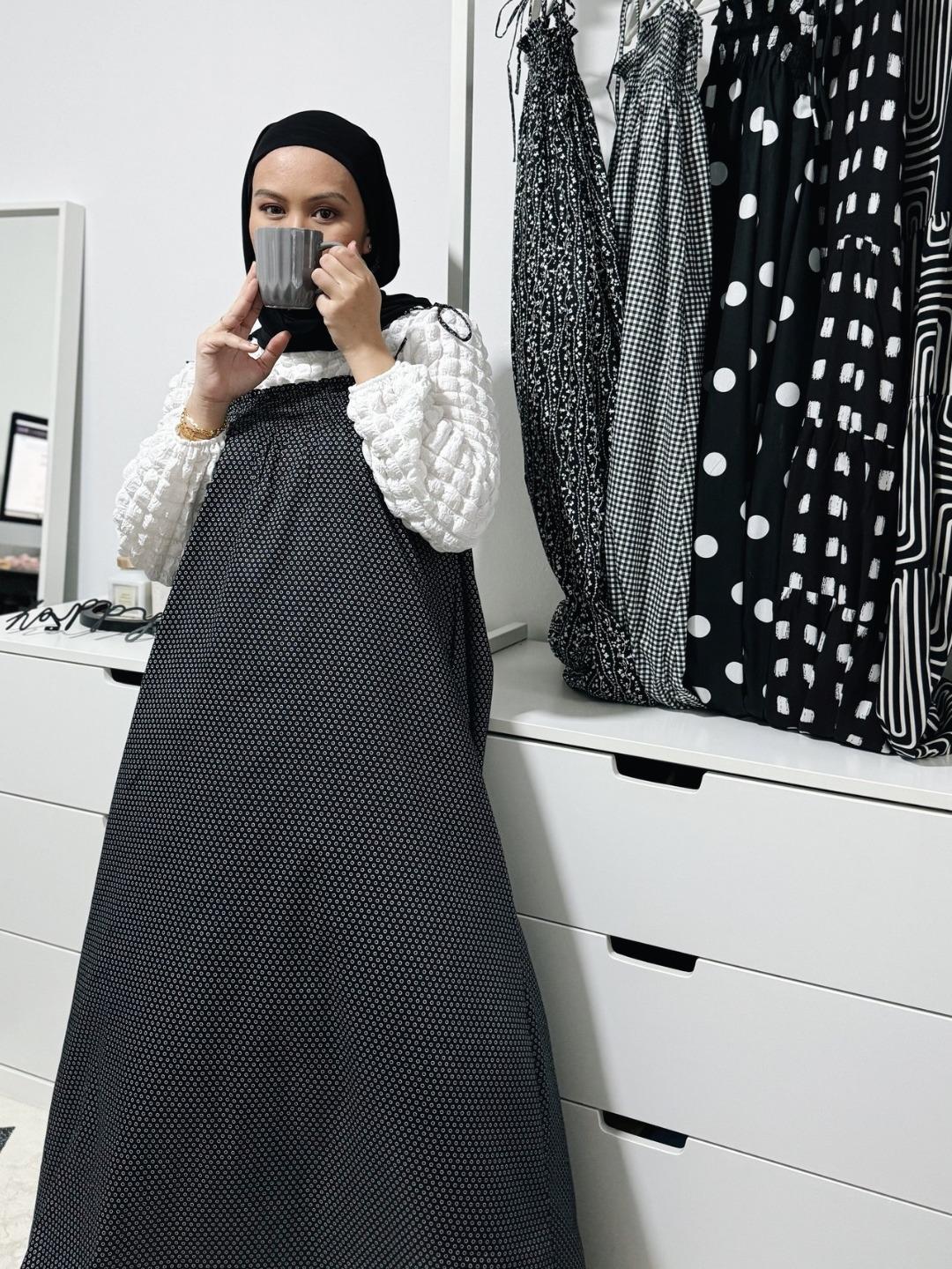 Ari Smock Dress (thecglabel - Japanese Cotton)