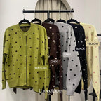 Polka Cardi (CG Curated Series)