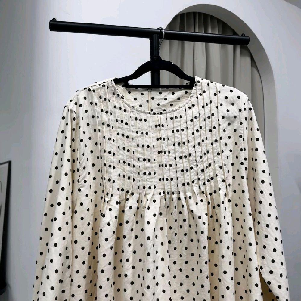 Yuna Polka Blouse (CG Curated Series)