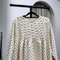 Yuna Polka Blouse (CG Curated Series)