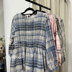 Khaty Plaid Top (CG Curated Series)