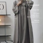 Serina Dress (By thecglabel - Linen Chiffon Material)