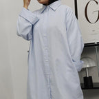 Shirt Dress (CGLABEL - Linen Stripes)