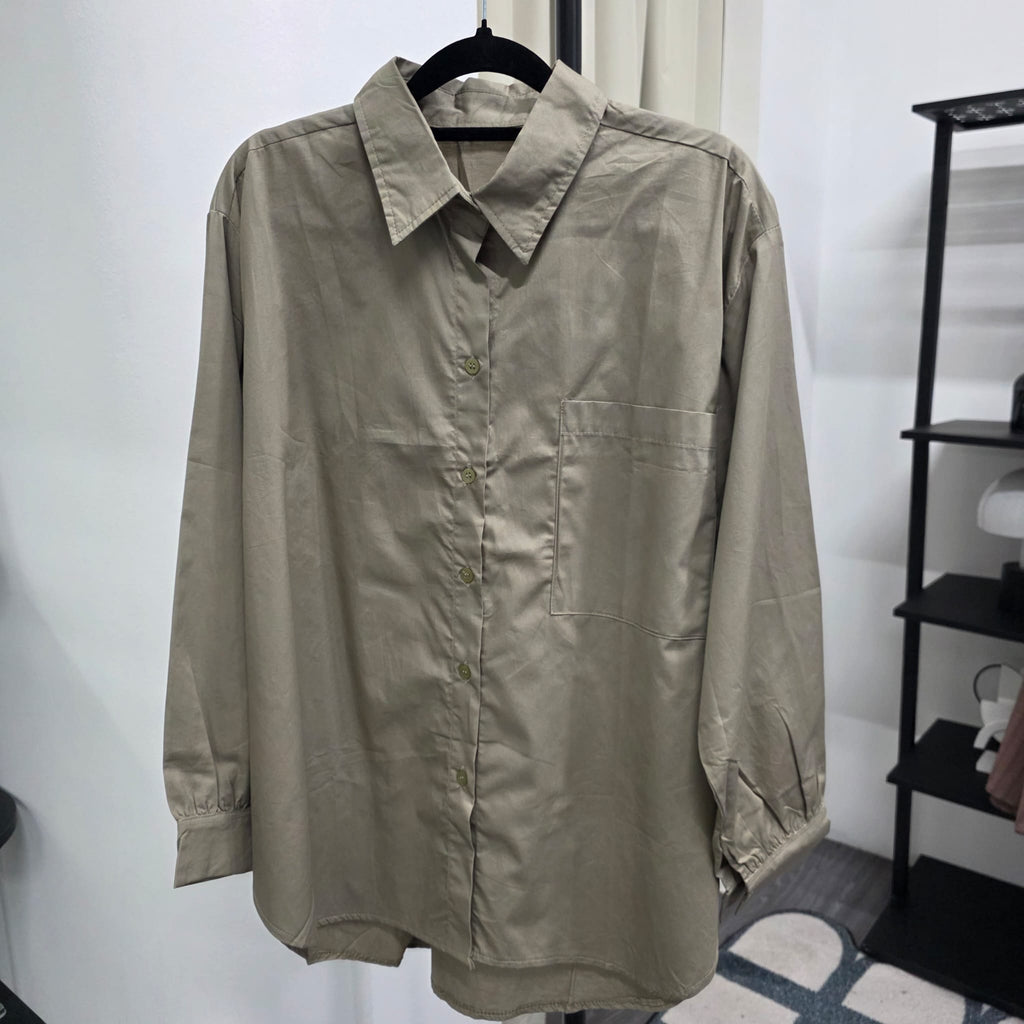 Poplin Shirt (Curated Series)