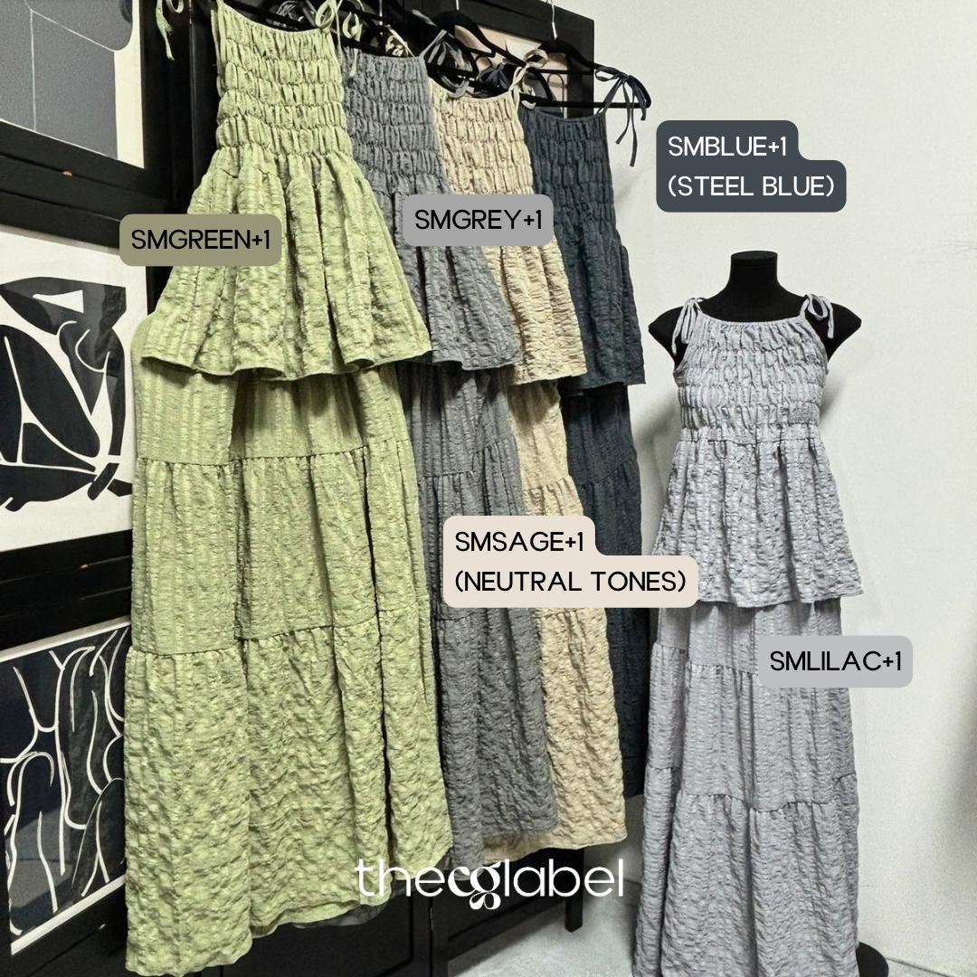 Smock Set (By thecglabel - Crinkle Foam Series)