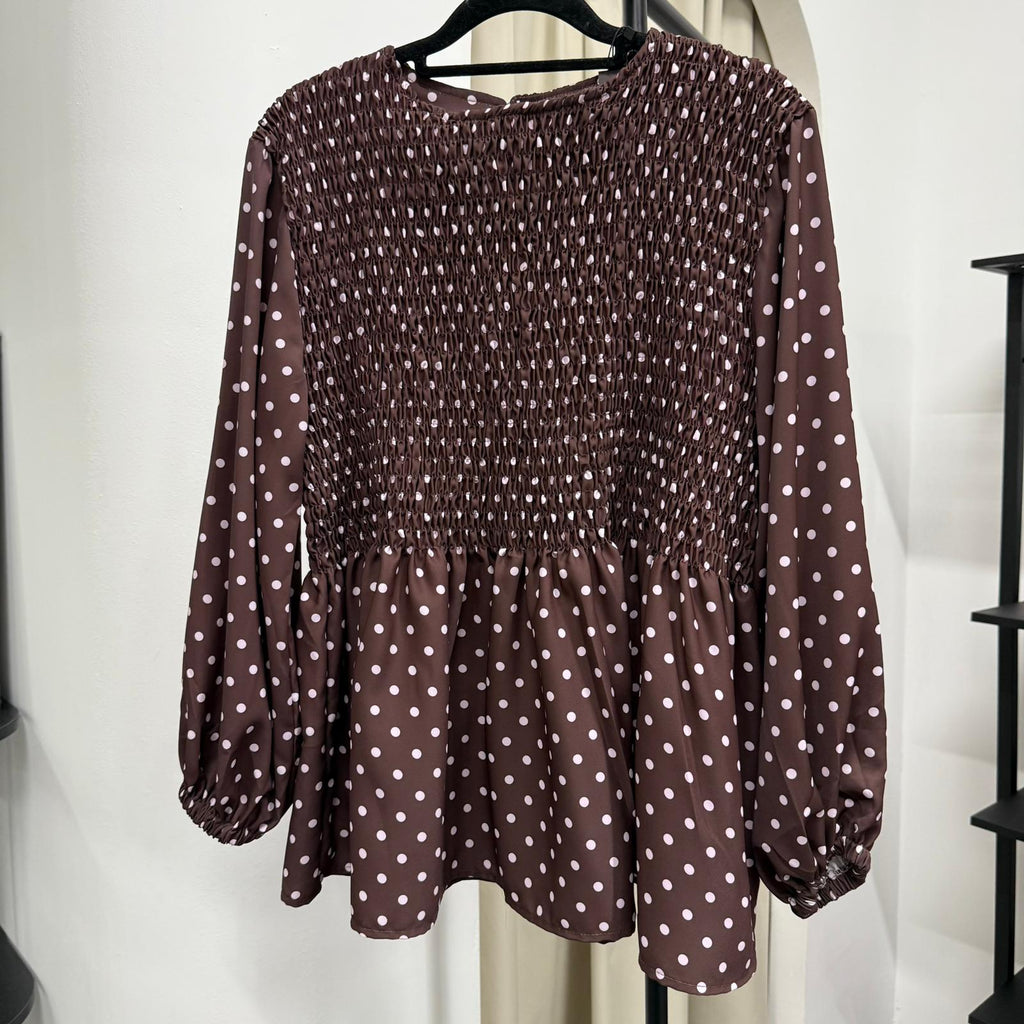 Maya Polka Top (CG CURATED)