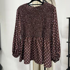 Maya Polka Top (CG CURATED)