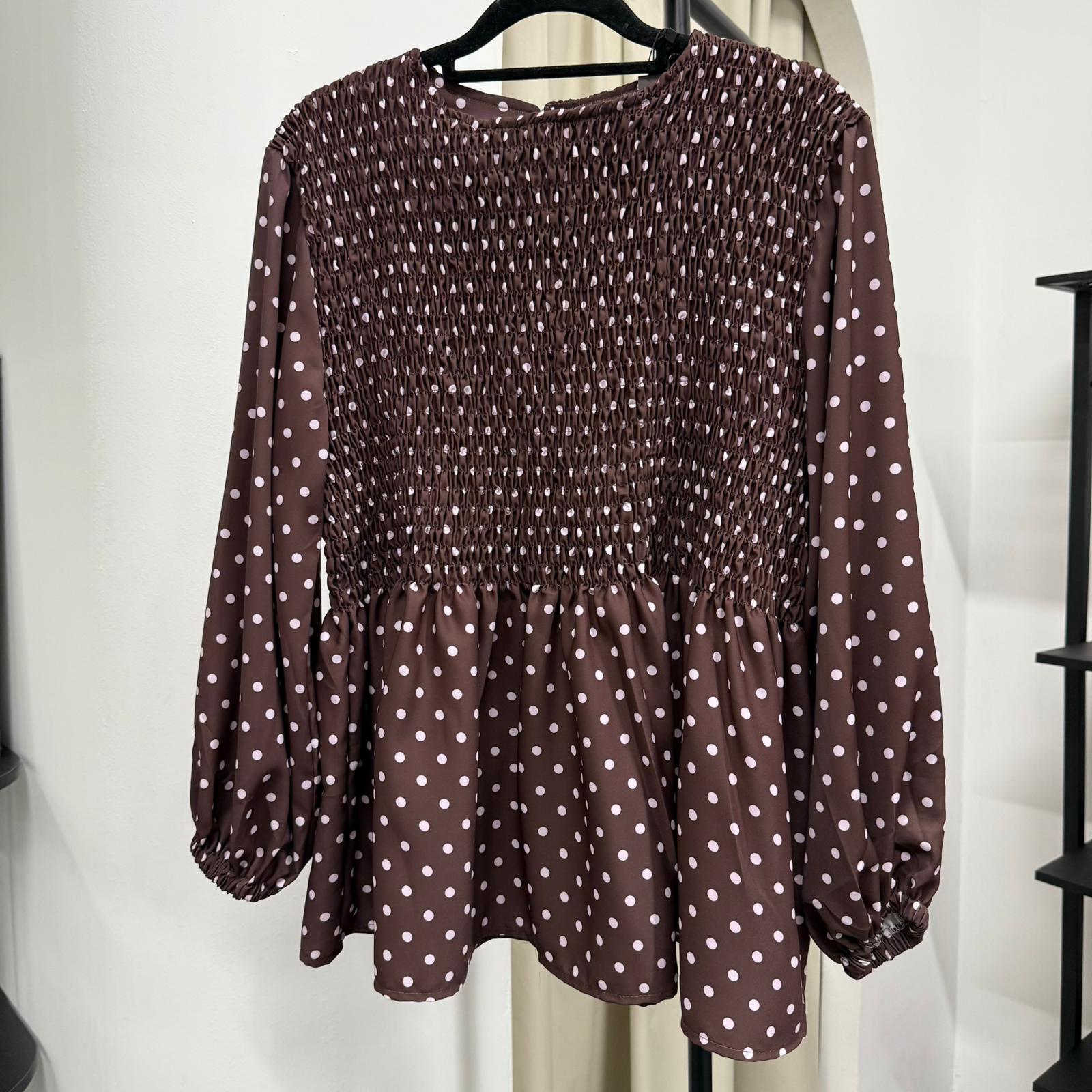 Maya Polka Top (CG CURATED)