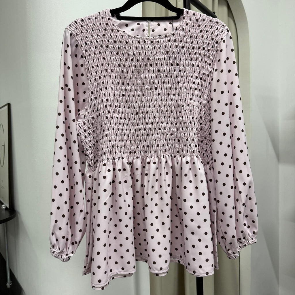 Maya Polka Top (CG CURATED)