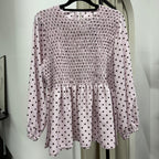 Maya Polka Top (CG CURATED)