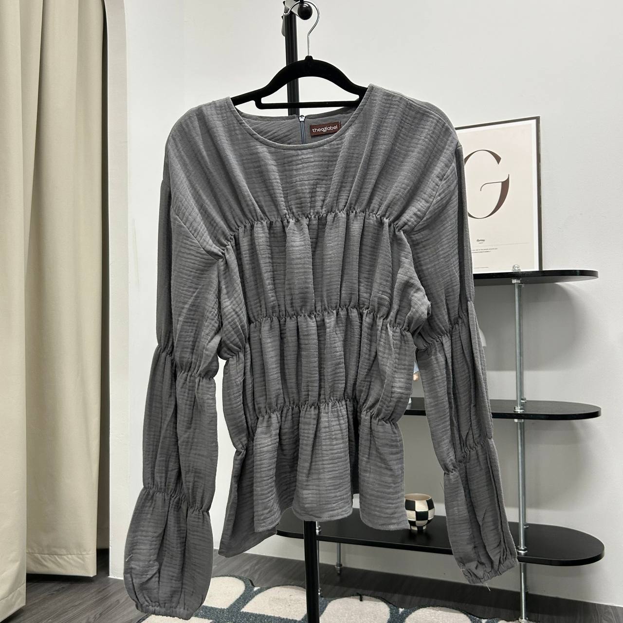 Lila Blouse (CGLABEL - Cotton Foam Series)