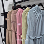 Meera Tiered Skirt (By thecglabel - Cotton Foam Series)