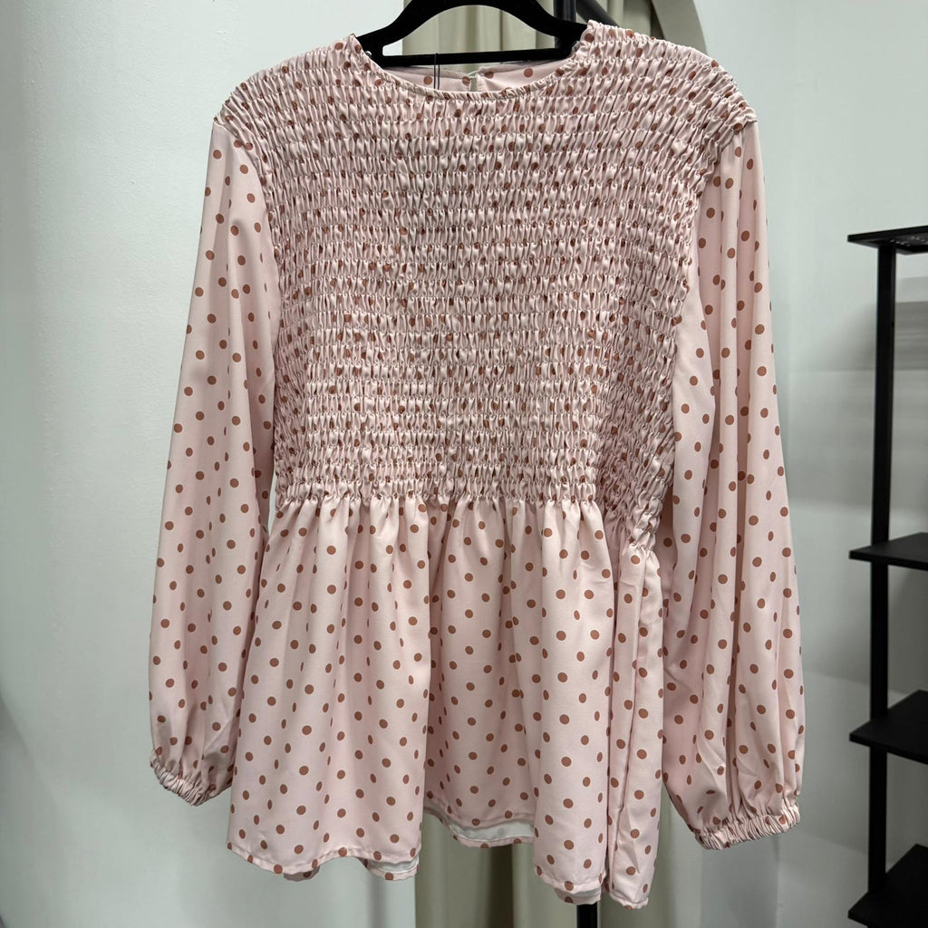 Maya Polka Top (CG CURATED)