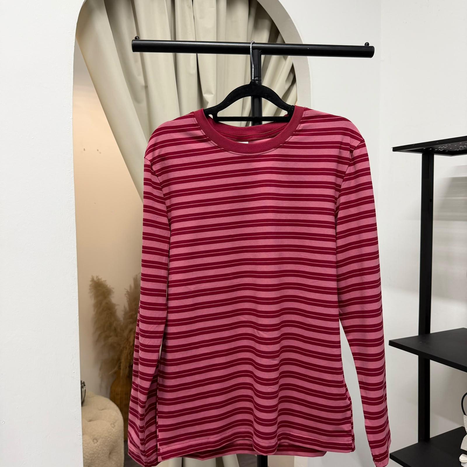 CG Signature Stripe T-Shirt (CGLABEL - Cotton Jersey Knit)