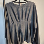 Nelly Blouse (CGLABEL - Soft Denim)