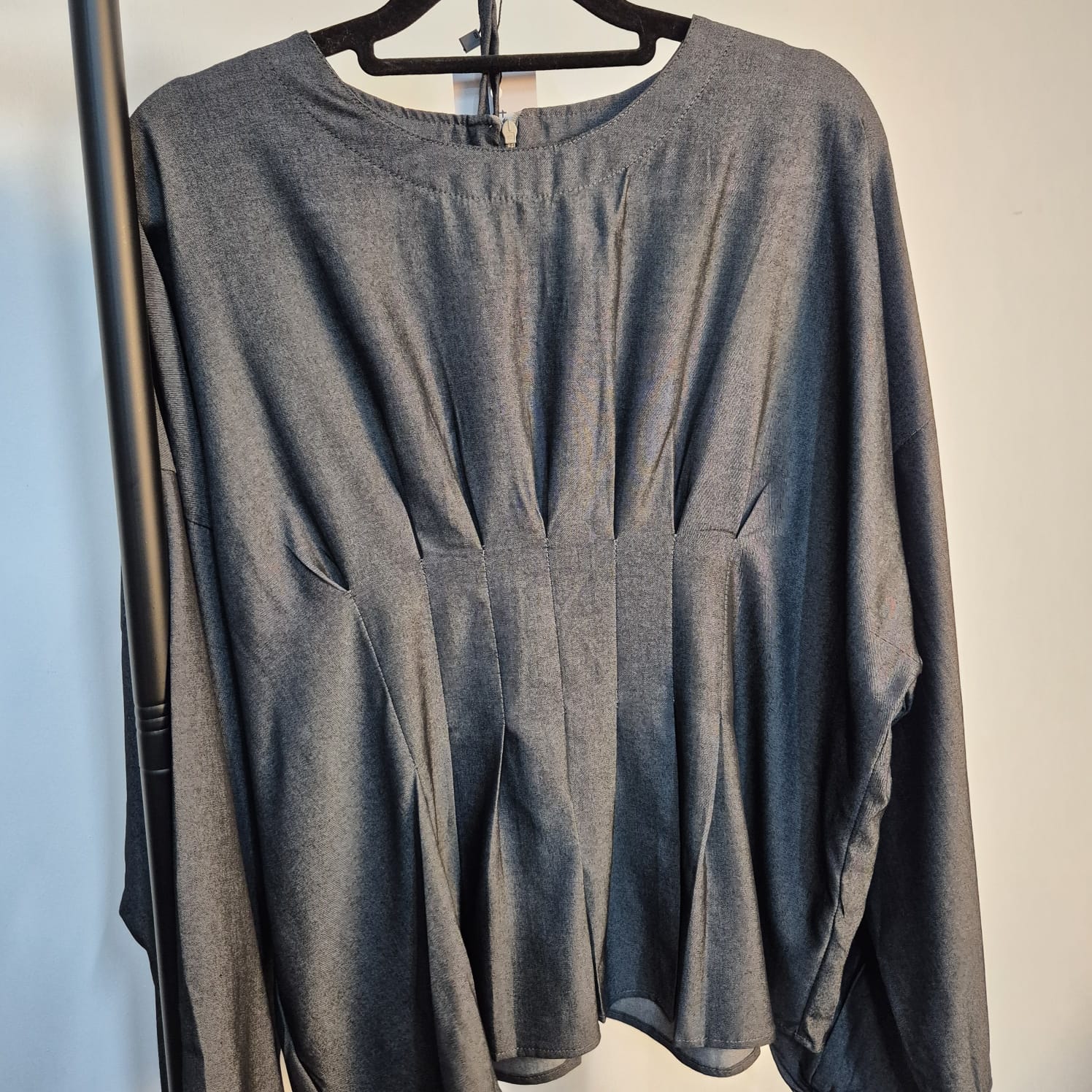 Nelly Blouse (CGLABEL - Soft Denim)