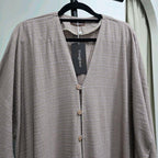 Kimono Outerwear (By thecglabel - Checkered Linen)
