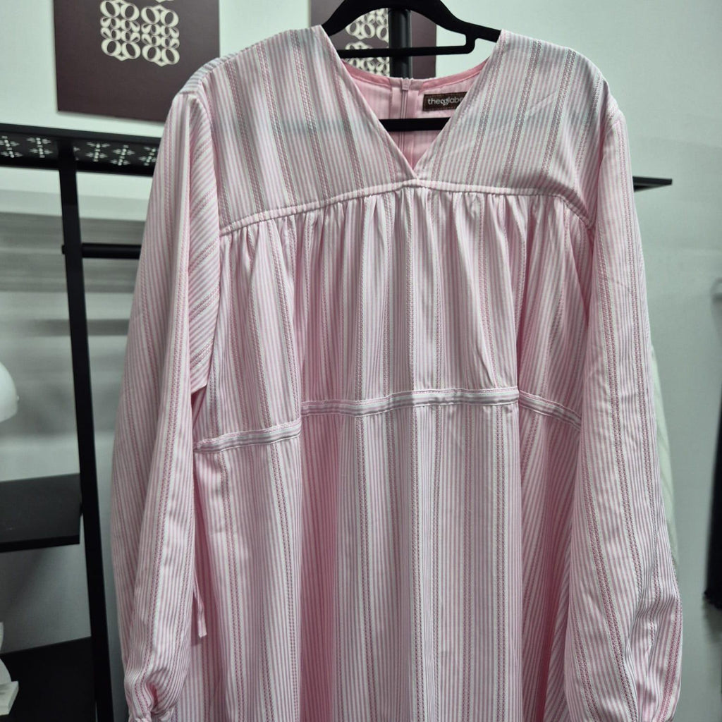 Stella Dress (By thecglabel - Yarnded Stripe)