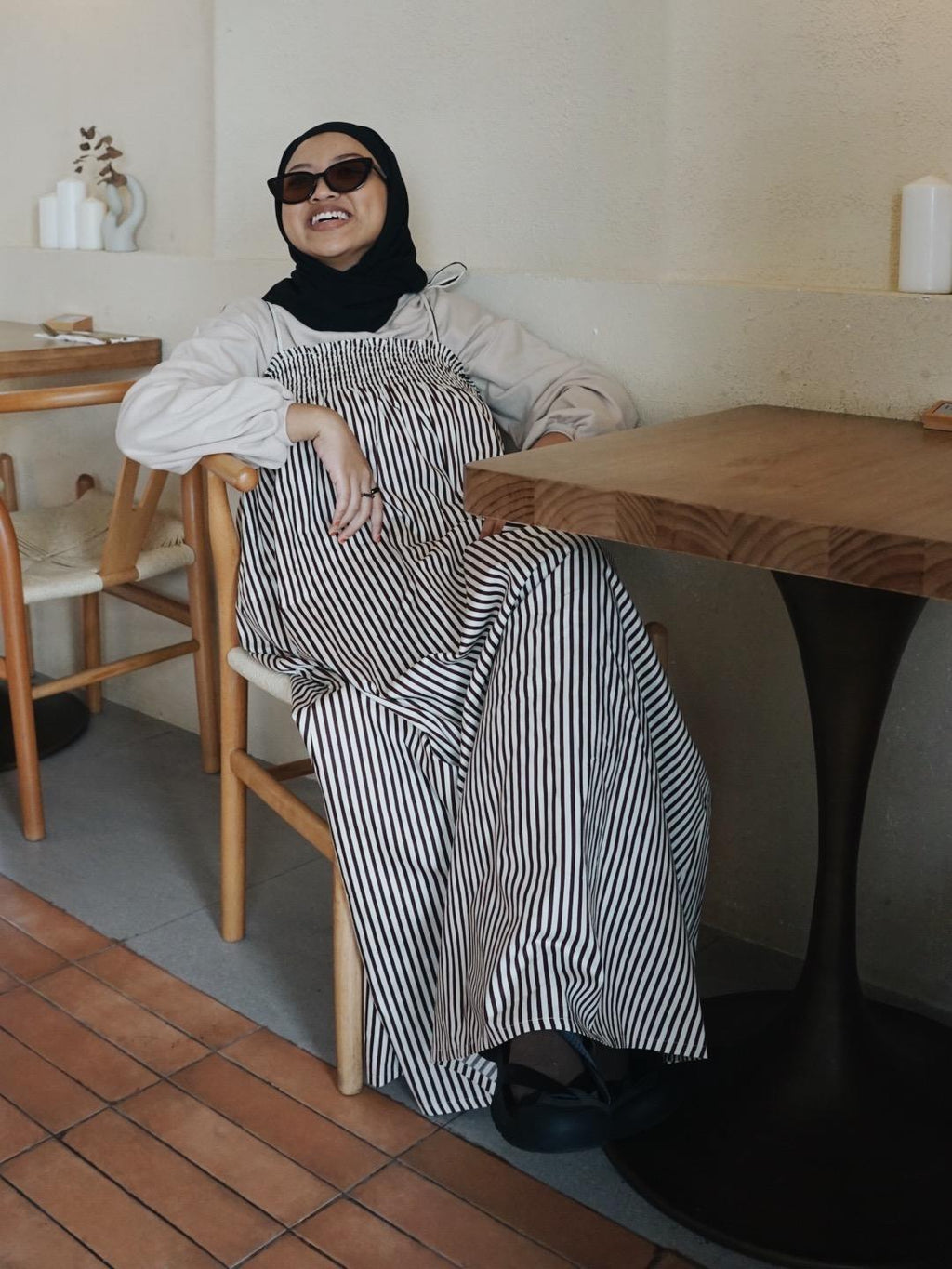 Ari Smock Dress (thecglabel - Japanese Cotton)