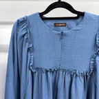 Serina Dress (By thecglabel - Linen Chiffon Material)