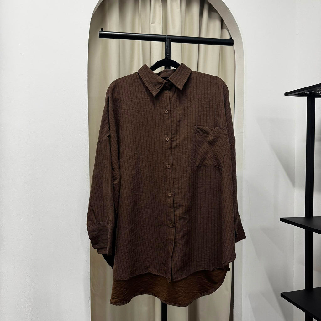 Eva Stripe Shirt (CG Curated)
