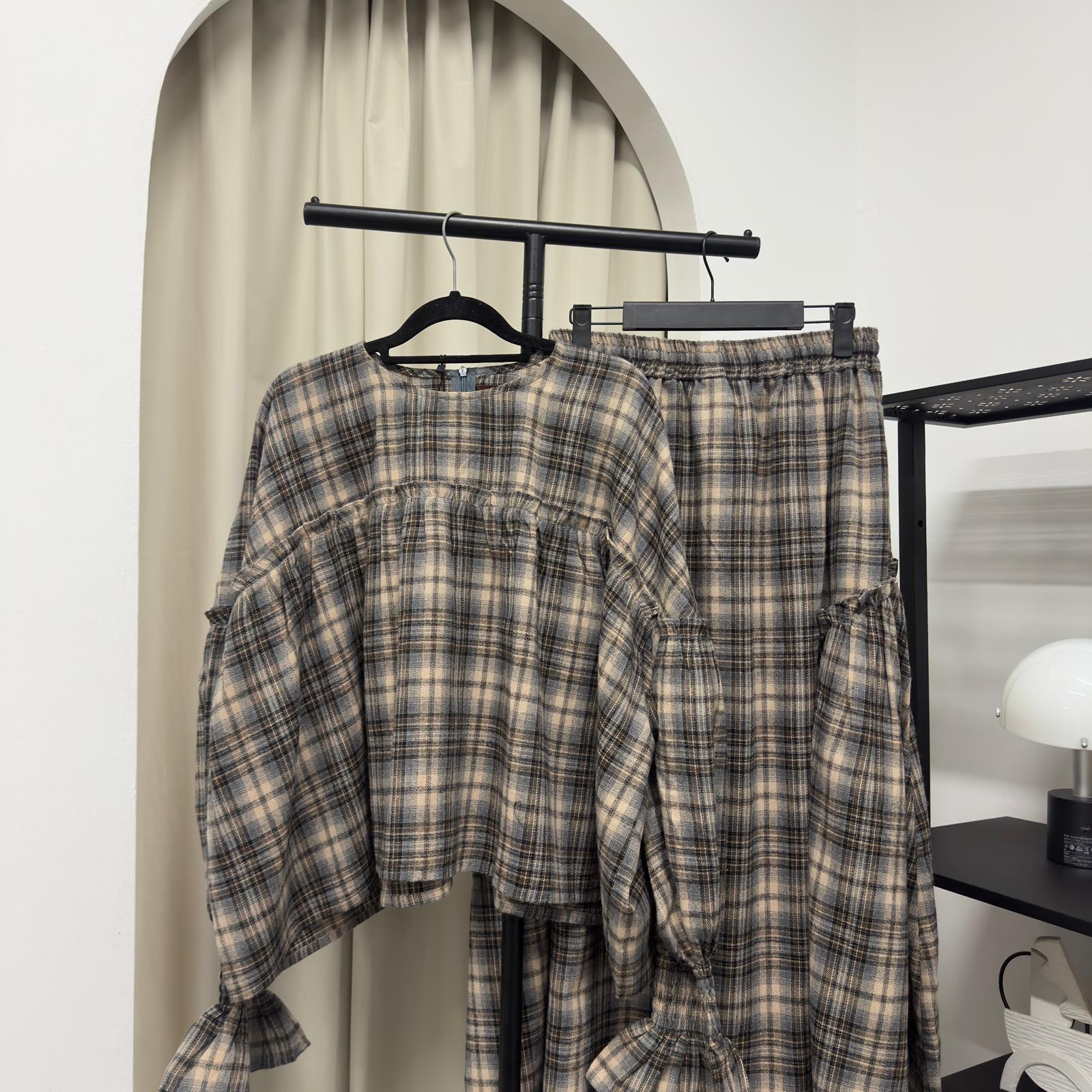 Santorini Set (CGLABEL - Flannel)
