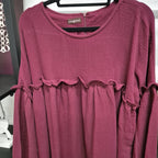Dila Ruffles Tunik (CGLABEL- Foam series)