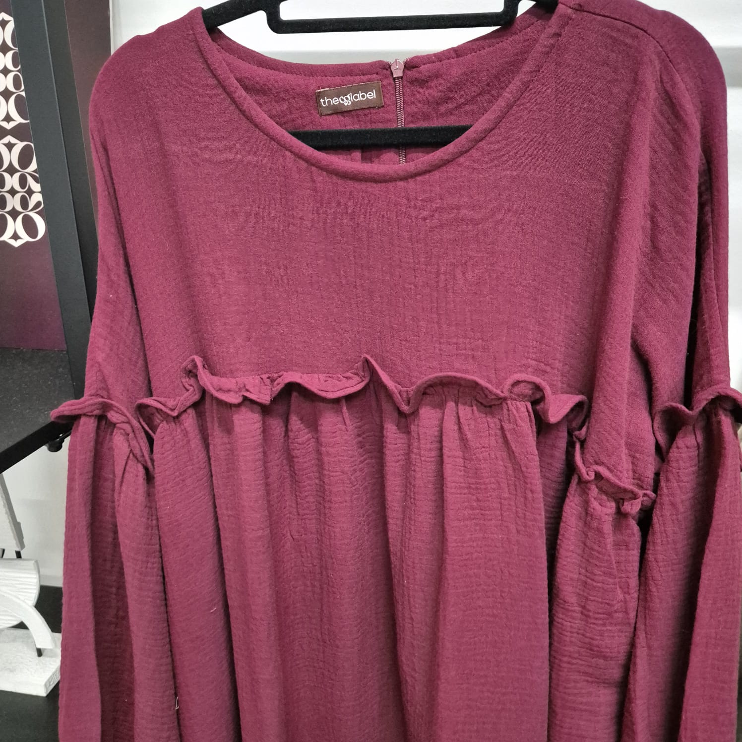 Dila Ruffles Tunik (CGLABEL- Foam series)