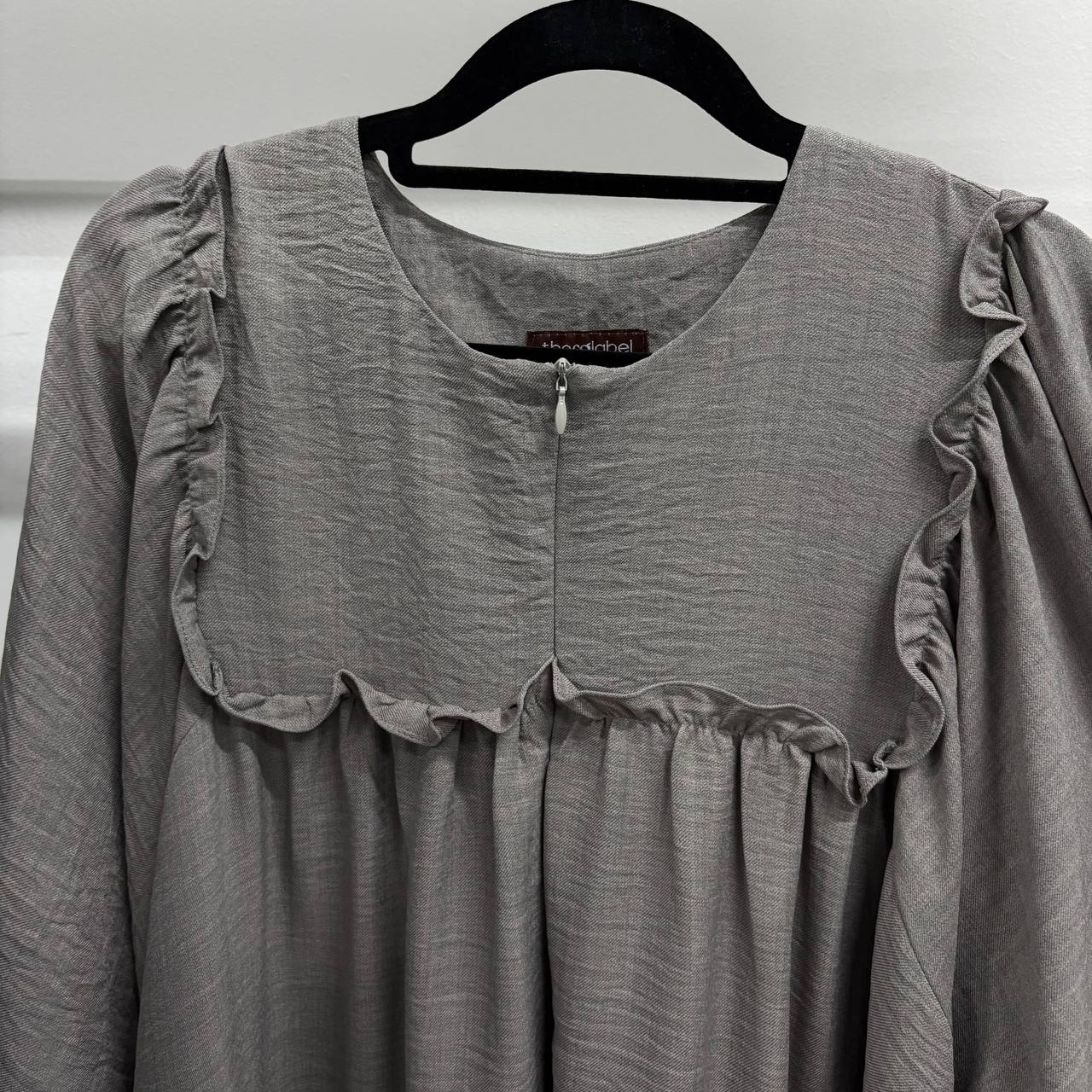 Serina Dress (By thecglabel - Linen Chiffon Material)
