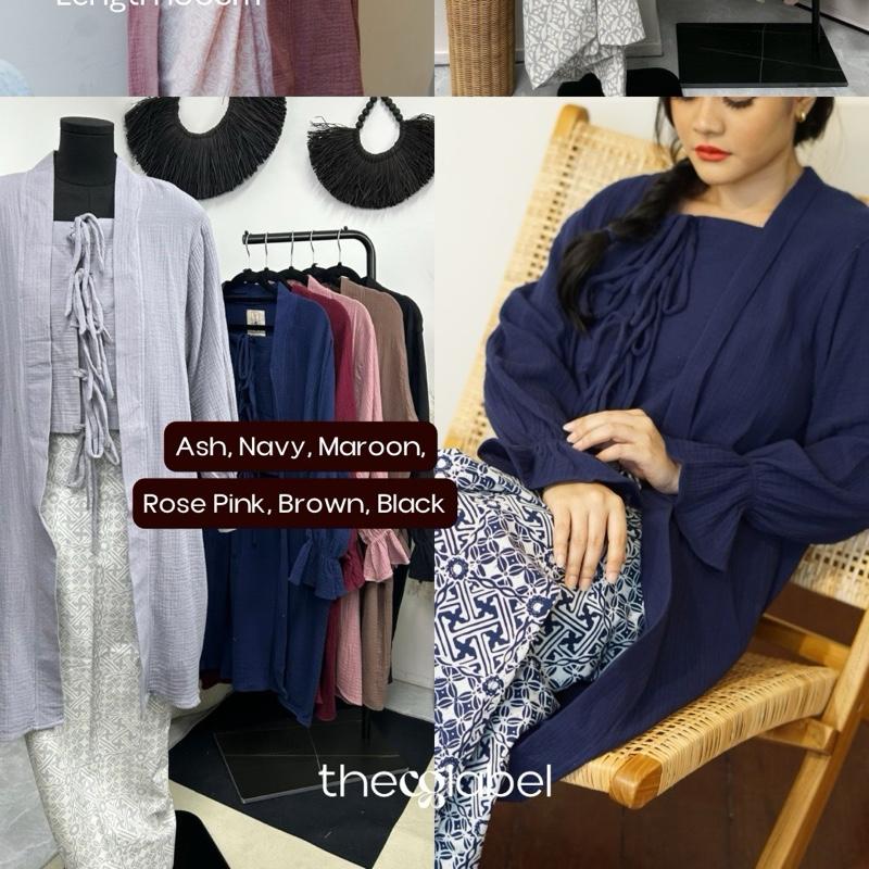 Kebaya Ribbon (CG LABEL RAYA - Foam Series)