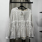 Poppy Polka (CGLABEL - Chiffon Crepe)