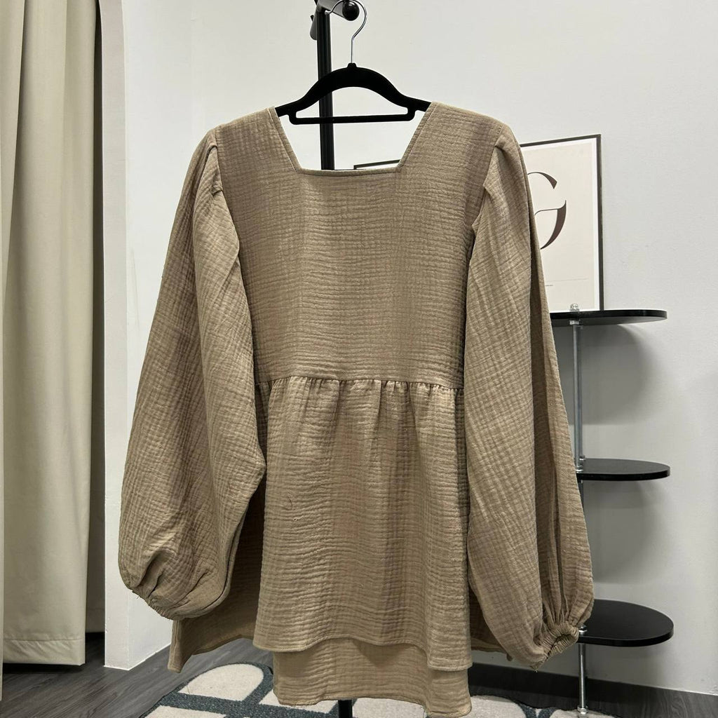 Easy Peplum Blouse (by thecglabel - Foam Series)
