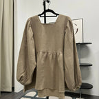 Easy Peplum Blouse (by thecglabel - Foam Series)