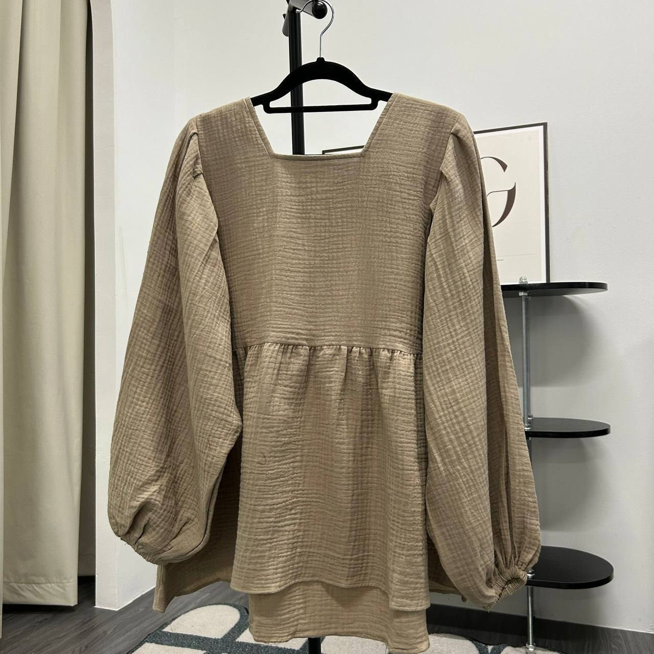Easy Peplum Blouse (by thecglabel - Foam Series)