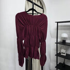 Lila Blouse (CGLABEL - Cotton Foam Series)