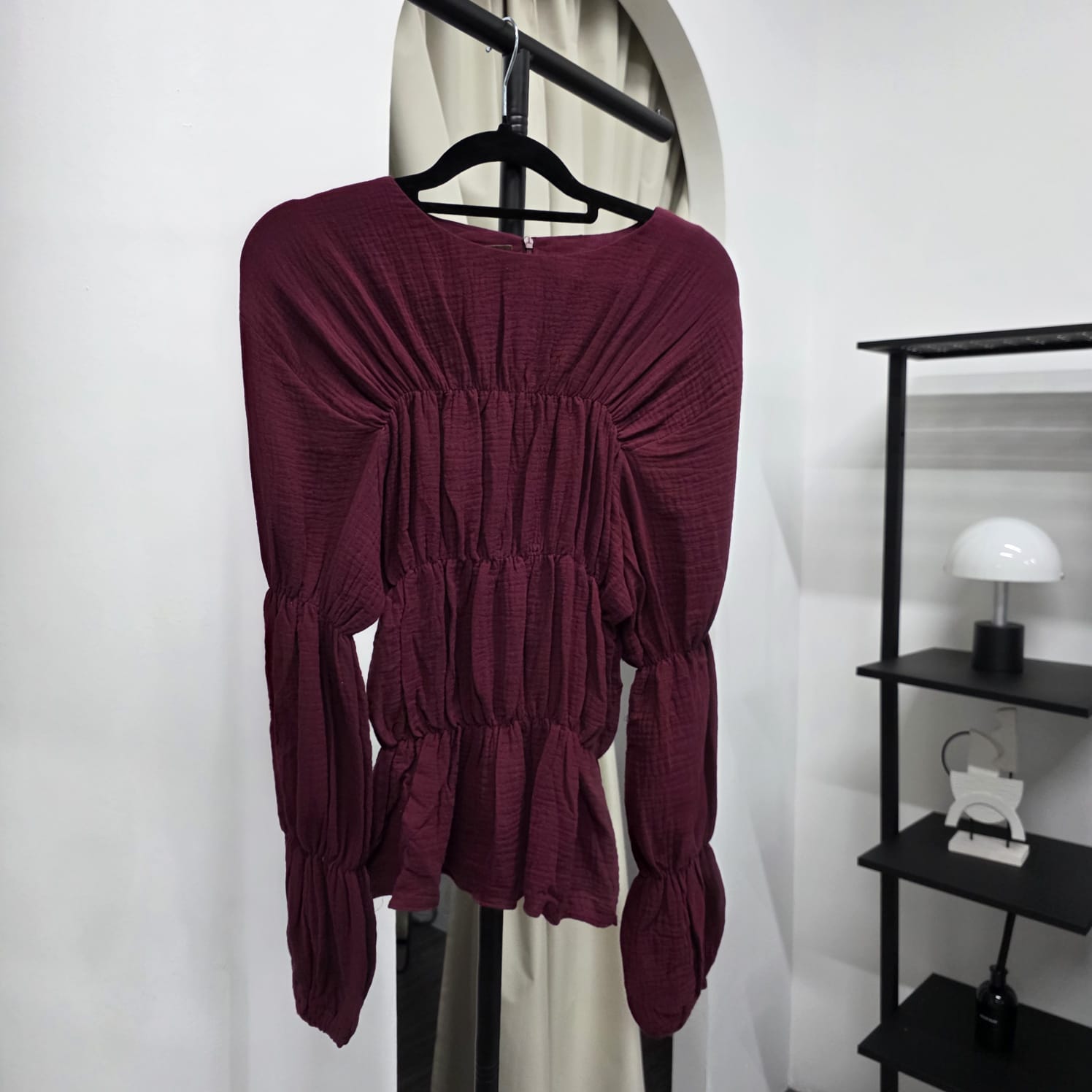 Lila Blouse (CGLABEL - Cotton Foam Series)