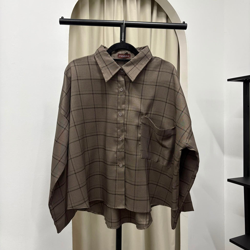 Boxy Shirt (CGLABEL- Flannel)