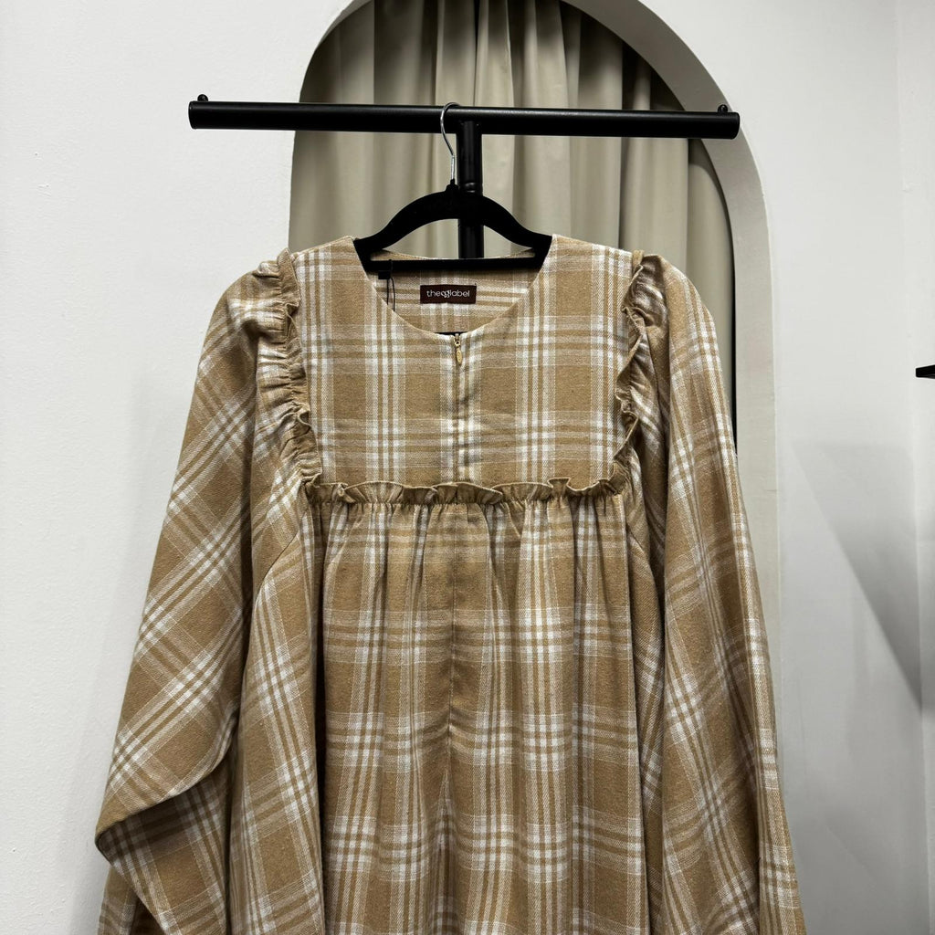 Serina Dress (CGLABEL - Flannel)