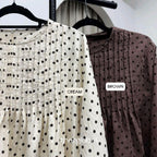 Yuna Polka Blouse (CG Curated Series)