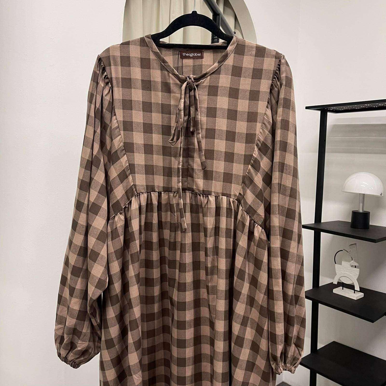 Zyra Dress (CGLABEL - Flannel)
