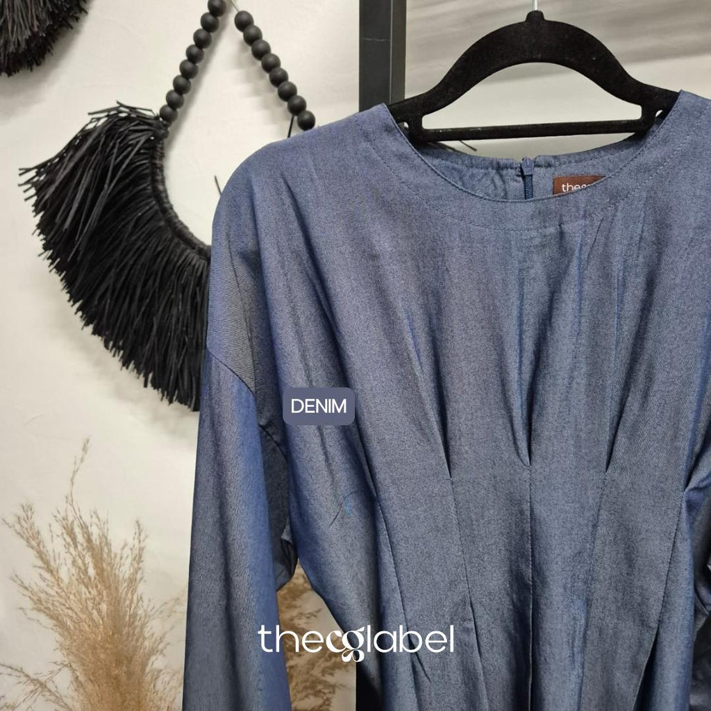 Nelly Blouse (CGLABEL - Soft Denim)
