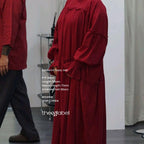 Santorini Ruffle Dress (CGLABEL - Linen Crinkle)