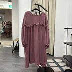 Dila Ruffles Tunik (CGLABEL- Foam series)