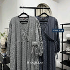 Fuss Free Kimono Dress (CGLABEL - Crinkle Foam)