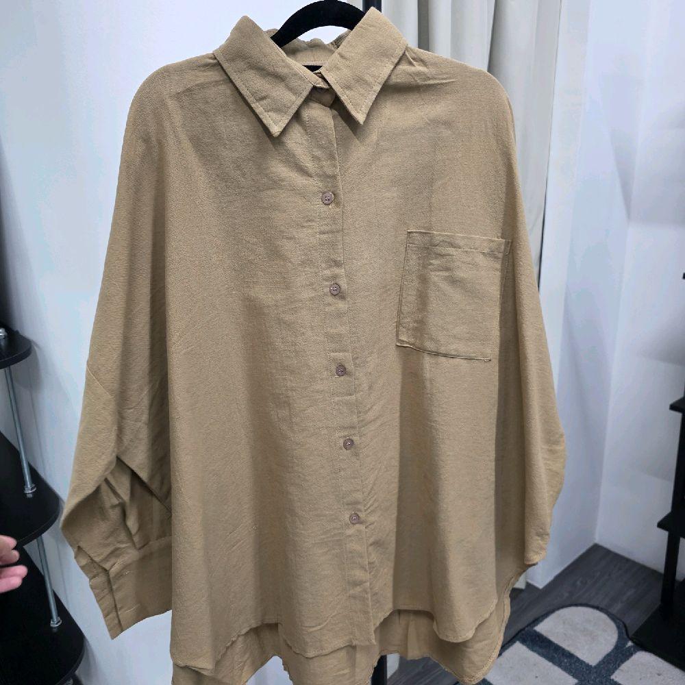 Linen Shirt (Curated Series)