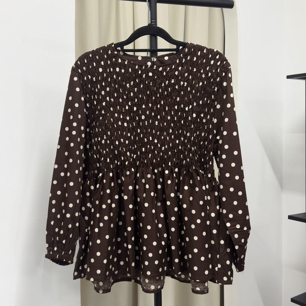Ain Polka Top (CG CURATED)